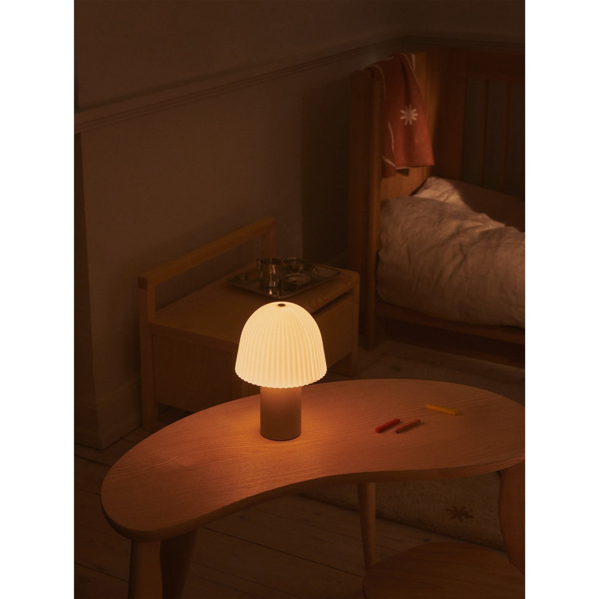 Ferm Living Natural Ash Feve Kids Skrivebord