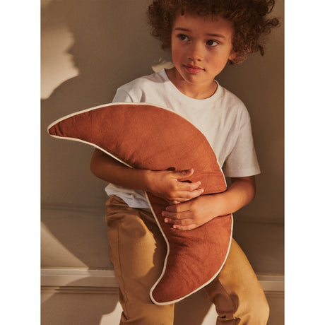 Ferm Living Brown Clay Moon Pude