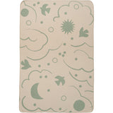 Ferm Living Tea Green/Parchment Skye Tæppe