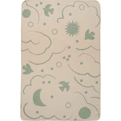 Ferm Living Tea Green/Parchment Skye Tæppe