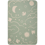 Ferm Living Tea Green/Parchment Skye Tæppe