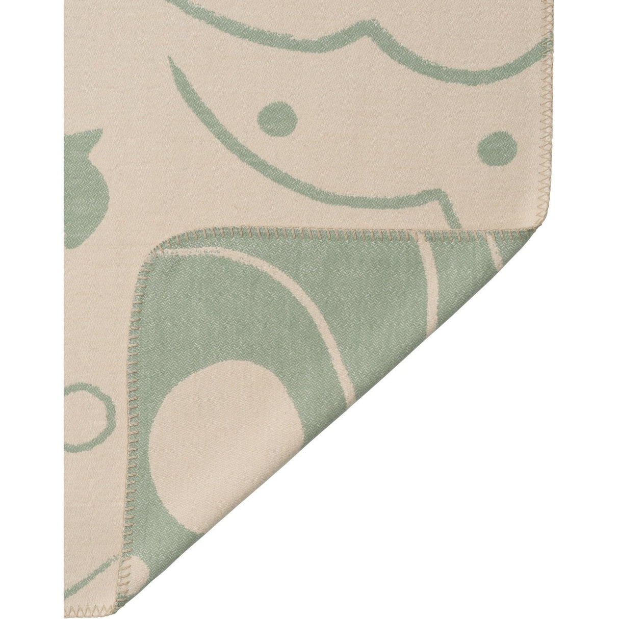 Ferm Living Tea Green/Parchment Skye Tæppe