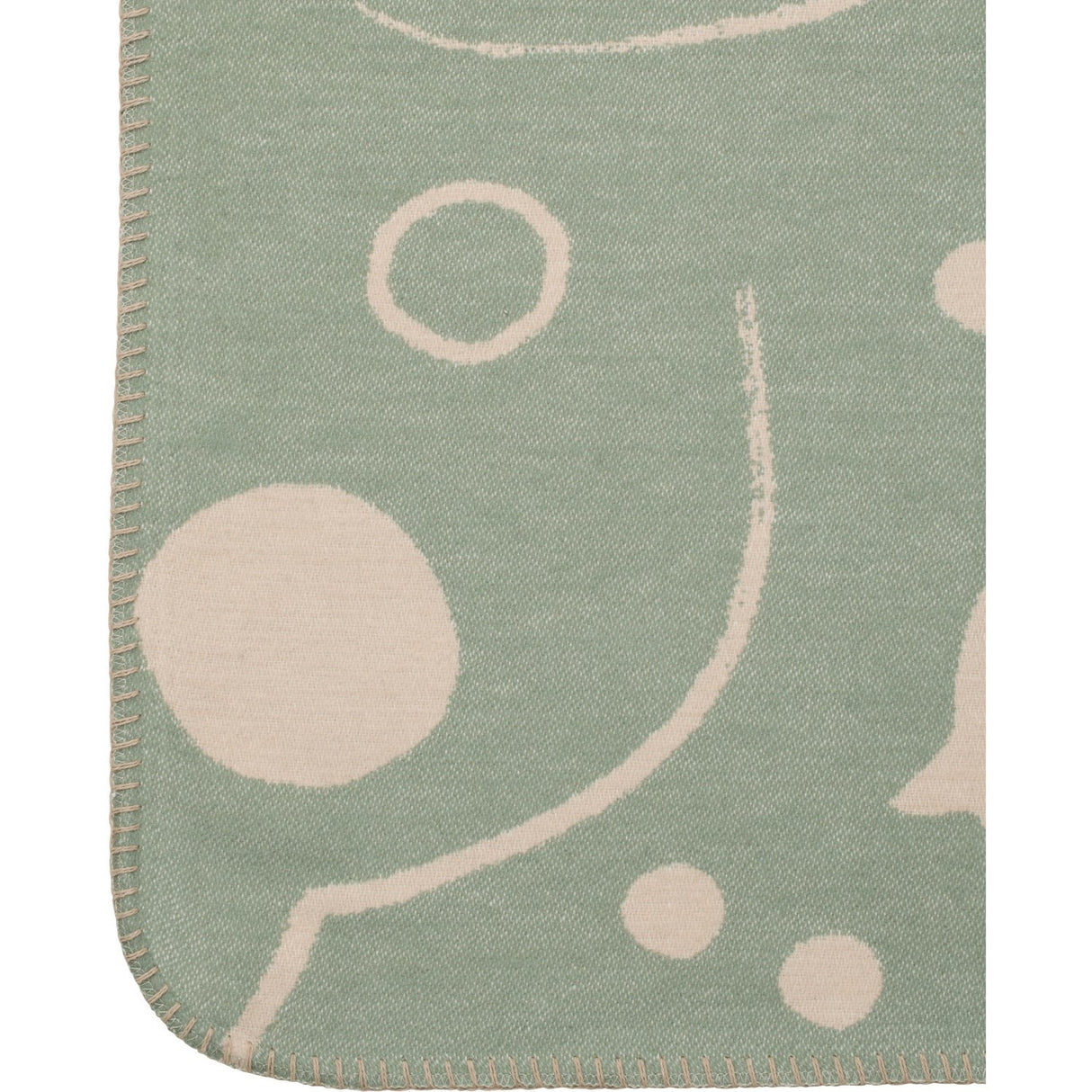 Ferm Living Tea Green/Parchment Skye Tæppe