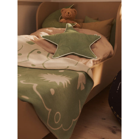 Ferm Living Tea Green/Parchment Skye Tæppe