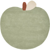 Ferm Living Tea Green Apple Tufted Tæppe