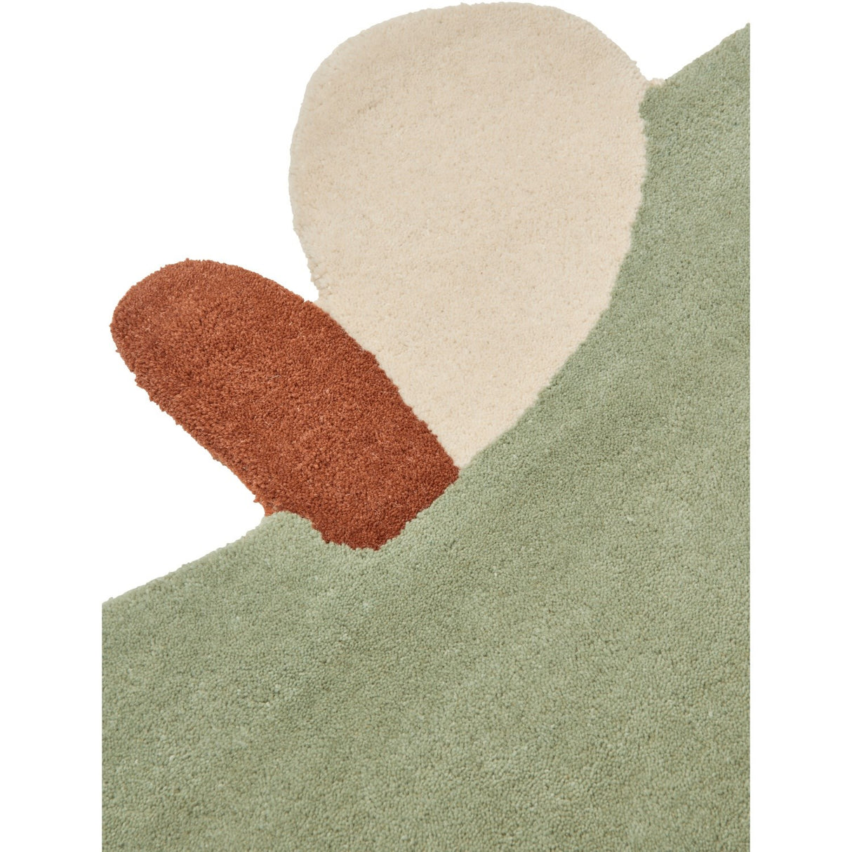 Ferm Living Tea Green Apple Tufted Tæppe