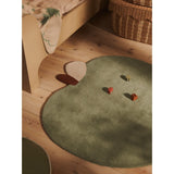 Ferm Living Tea Green Apple Tufted Tæppe