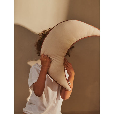 Ferm Living Undyed Moon Pude