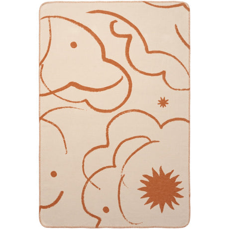 Ferm Living Sienna/Parchment Skye Tæppe