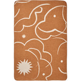 Ferm Living Sienna/Parchment Skye Tæppe