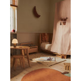 Ferm Living Parchment Skye Tufted Tæppe 80 X 120