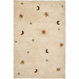 Ferm Living Parchment Skye Tufted Tæppe 80 X 120