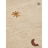 Ferm Living Parchment Skye Tufted Tæppe 80 X 120