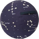 Ferm Living Dark Blue Stjernebillede Puf