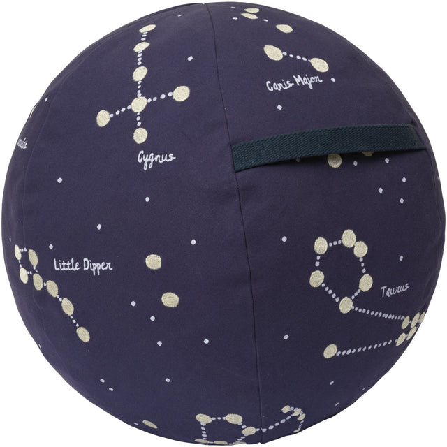 Ferm Living Dark Blue Stjernebillede Puf