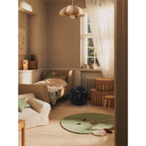 Ferm Living Dark Blue Stjernebillede Puf