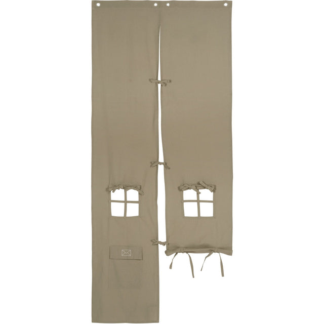 Ferm Living Elm Green Settle Dør Forhæng