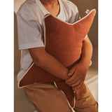 Ferm Living Brown Clay Star Pude