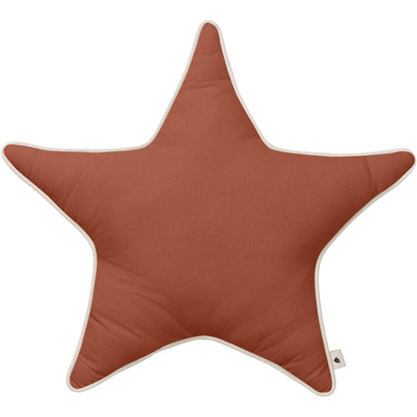 Ferm Living Brown Clay Star Pude