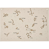 Ferm Living Undyed Stjernebillede Tekstil Map