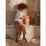 Ferm Living Undyed Stjernebillede Tekstil Map