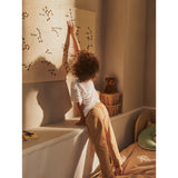 Ferm Living Undyed Stjernebillede Tekstil Map