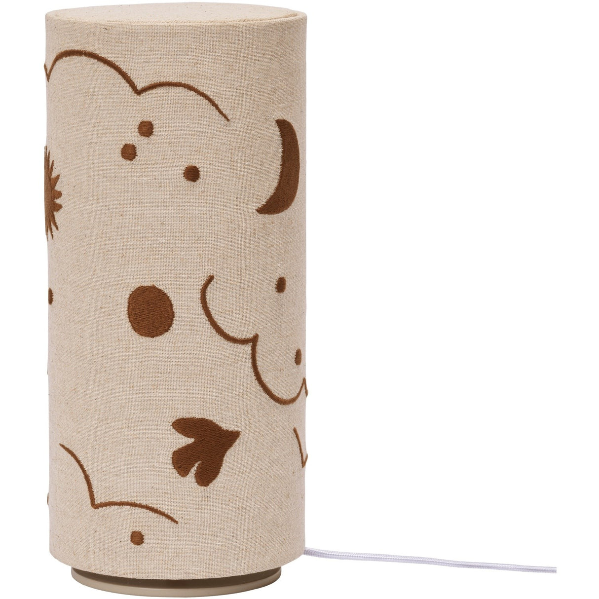 Ferm Living Natural/Bronze Skye Bordlampe