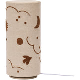 Ferm Living Natural/Bronze Skye Bordlampe