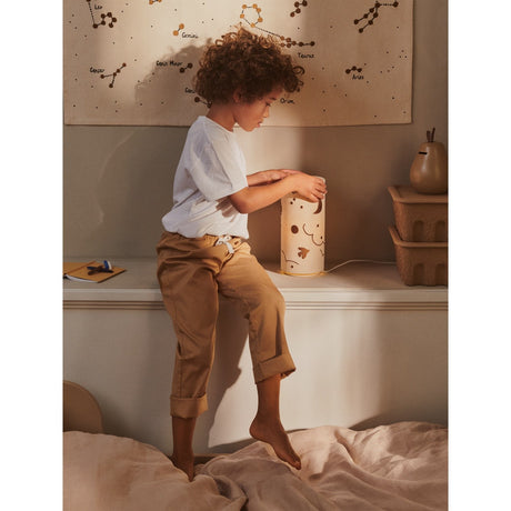Ferm Living Natural/Bronze Skye Bordlampe