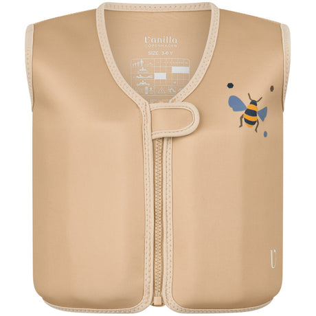 Vanilla COPENHAGEN Beige Honeybee Svømmevest Neoprene