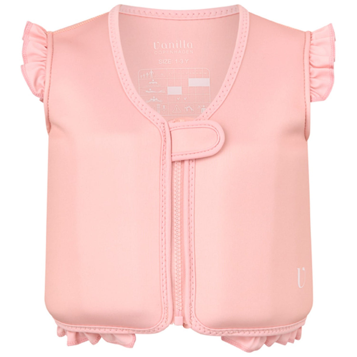 Vanilla COPENHAGEN English Rose Svømmevest Neoprene