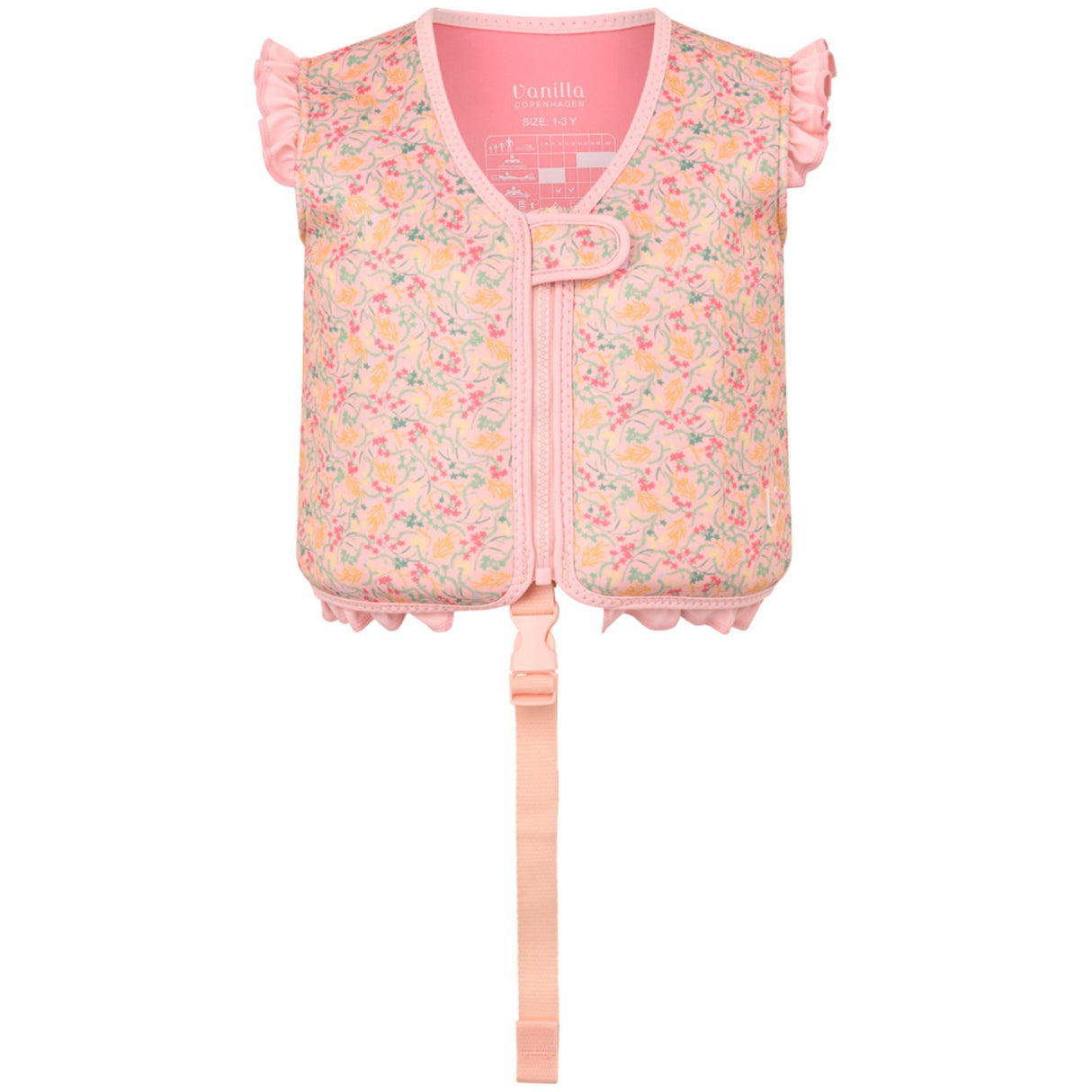 Vanilla COPENHAGEN English Rose Liberty Beach Svømmevest Neoprene