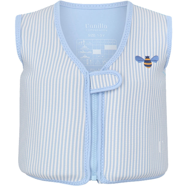 Vanilla COPENHAGEN Blue Honeybee Svømmevest Neoprene Seersucker