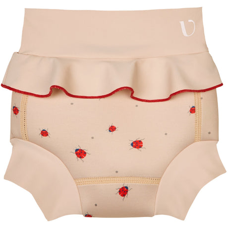 Vanilla COPENHAGEN Beige Ladybug Blebadebukser Neoprene