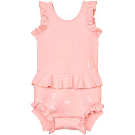 Vanilla COPENHAGEN English Rose Butterfly & Bow Badeheldragt Neoprene