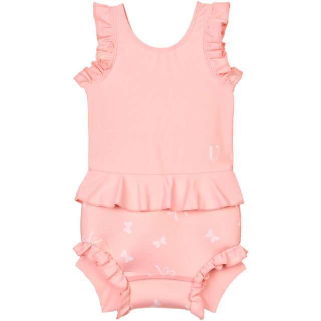 Vanilla COPENHAGEN English Rose Butterfly & Bow Badeheldragt Neoprene