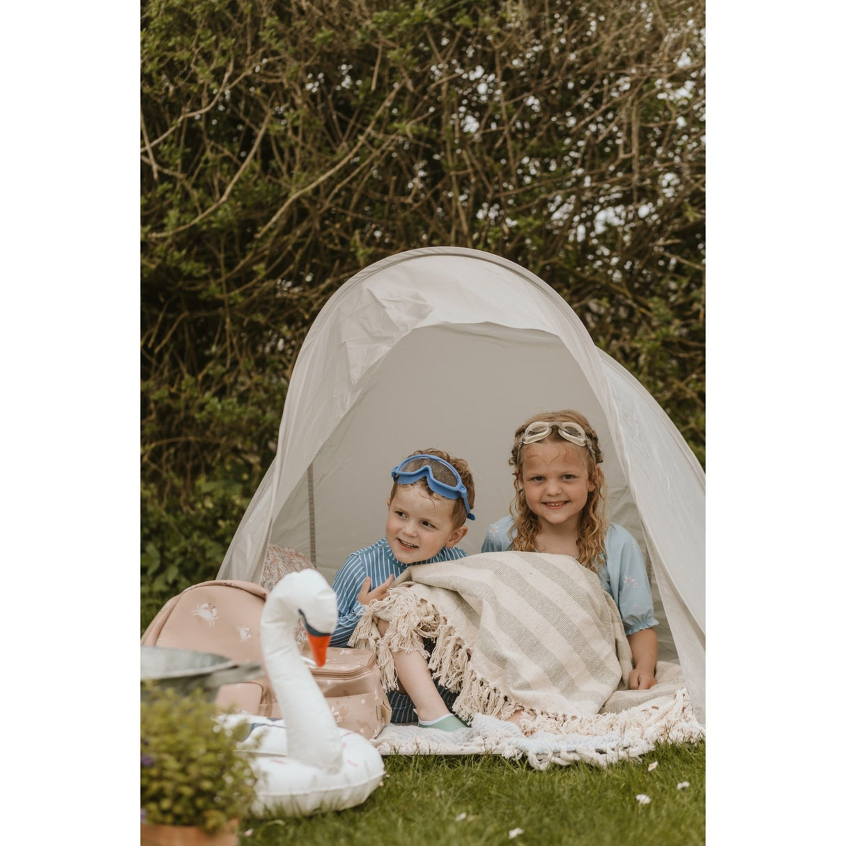 Vanilla COPENHAGEN Oyster Grey Pop-Up Telt Classic