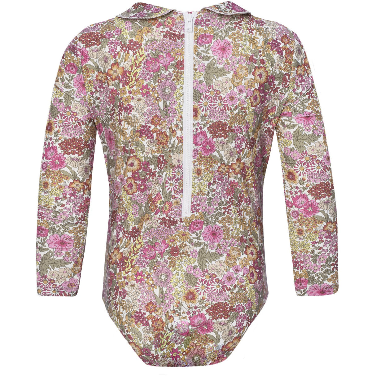 Petit Crabe Margaret Annie (Made With Liberty© Fabric) Peeter Pan Badedragt L/S