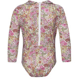 Petit Crabe Margaret Annie (Made With Liberty© Fabric) Peeter Pan Badedragt L/S