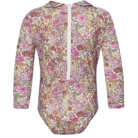 Petit Crabe Margaret Annie (Made With Liberty© Fabric) Peeter Pan Badedragt L/S