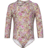 Petit Crabe Margaret Annie (Made With Liberty© Fabric) Peeter Pan Badedragt L/S
