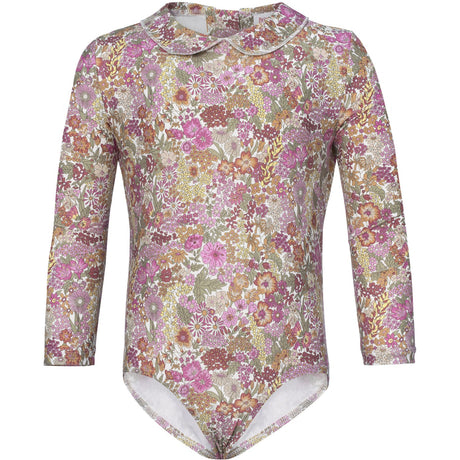 Petit Crabe Margaret Annie (Made With Liberty© Fabric) Peeter Pan Badedragt L/S