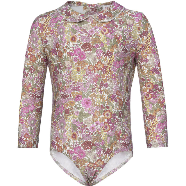 Petit Crabe Margaret Annie (Made With Liberty© Fabric) Peeter Pan Badedragt L/S