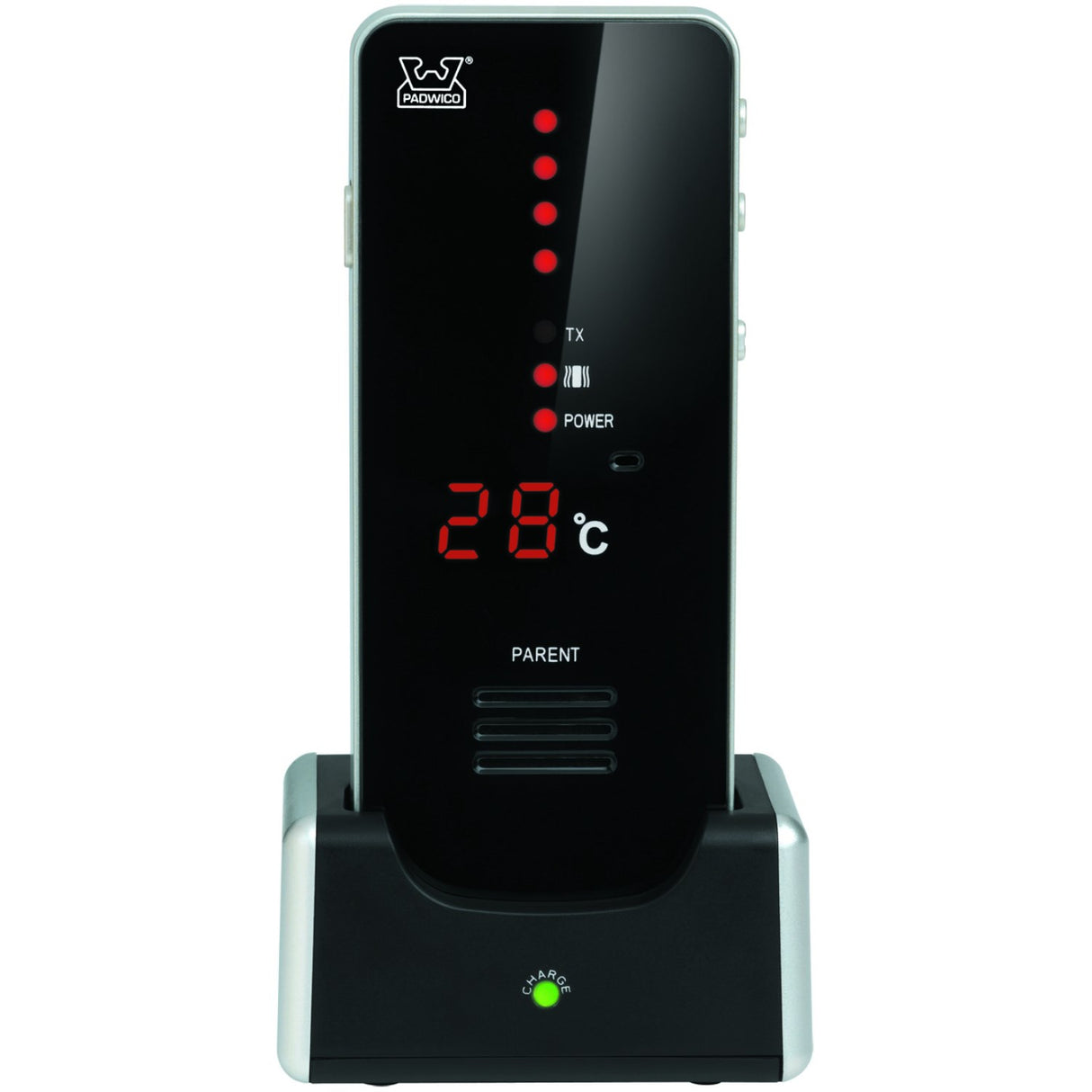 Padwico Black 850 Halvhøj Radiation
