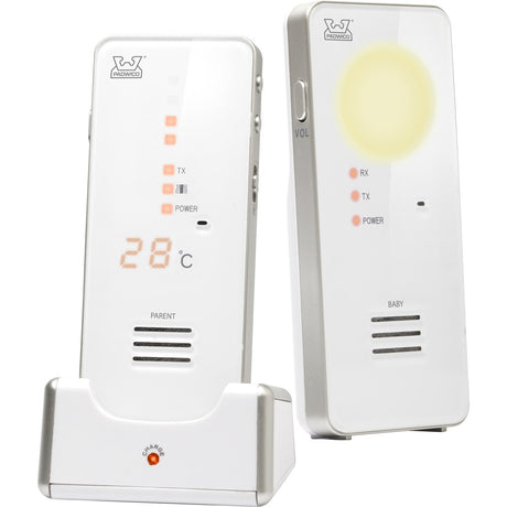 Padwico White 850 Halvhøj Radiation
