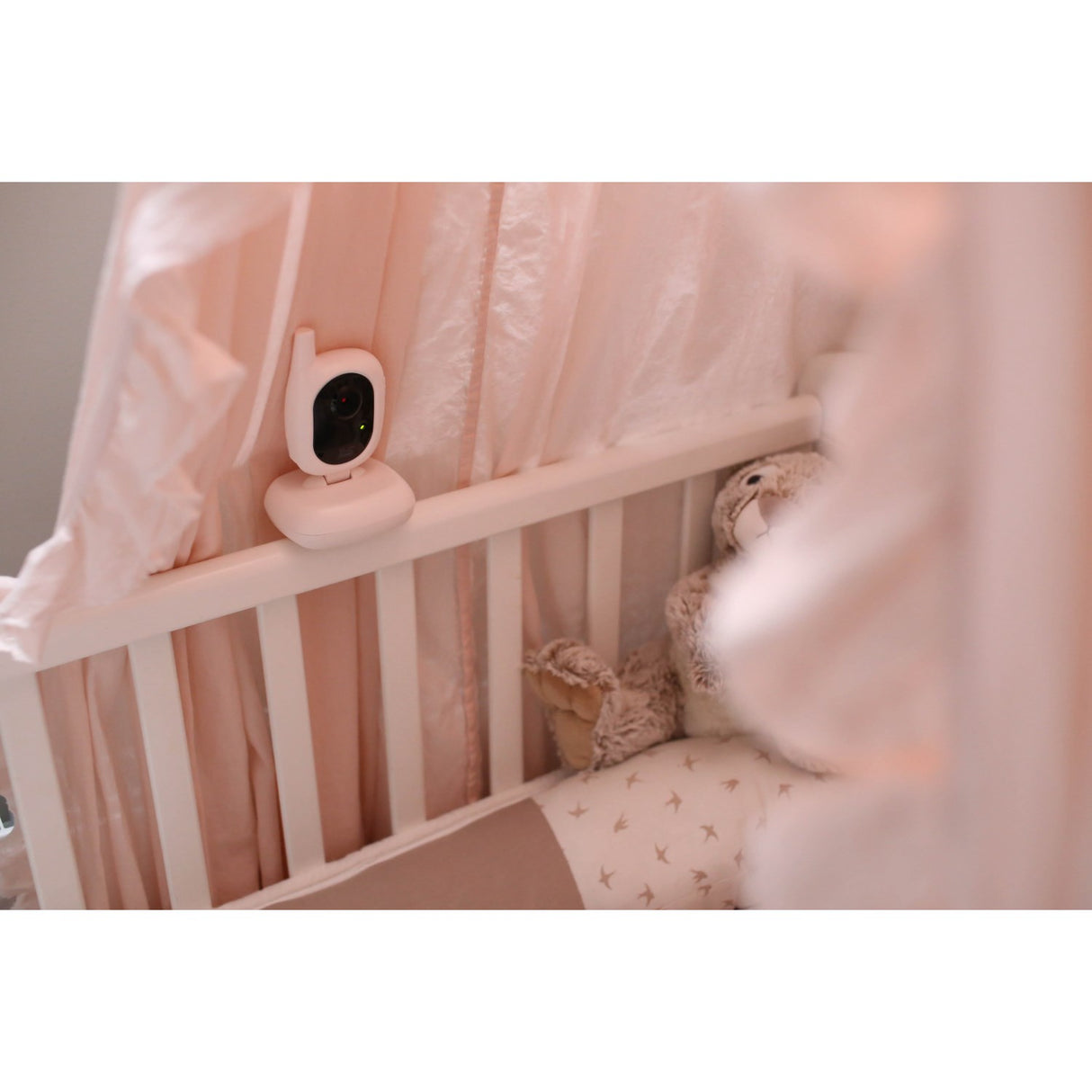 Padwico White Video Babymonitor
