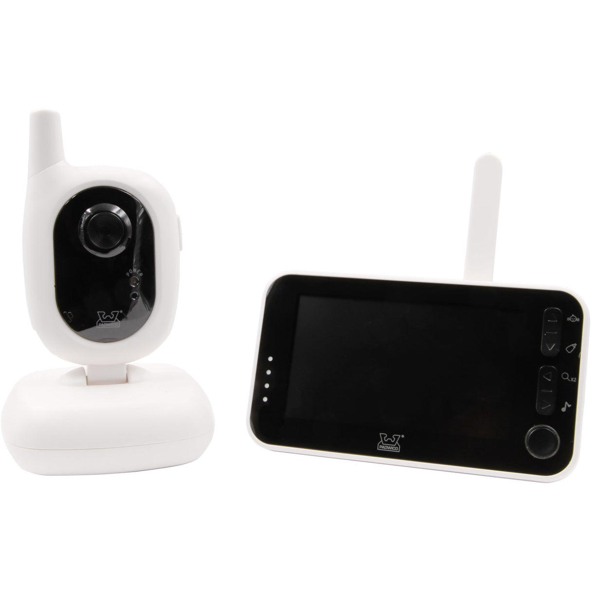 Padwico White Video Babymonitor