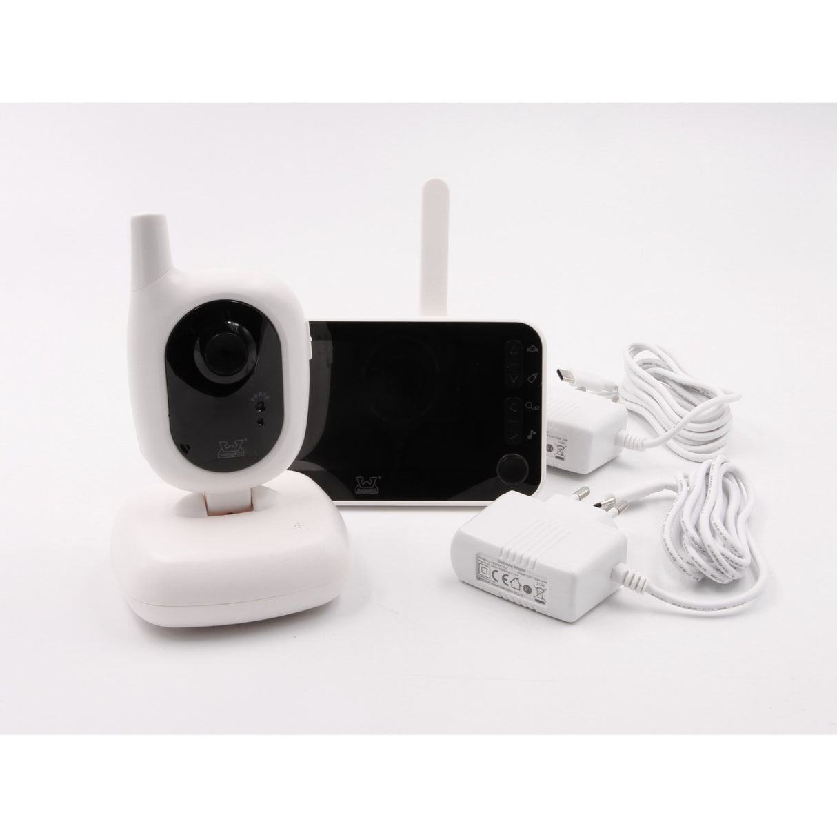 Padwico White Video Babymonitor
