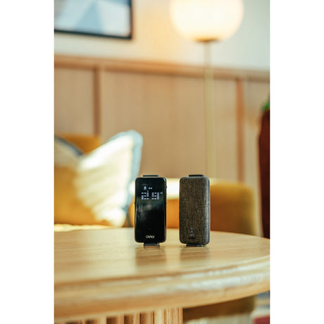 CAPiDi Black/Grey Premium Baby Alarm