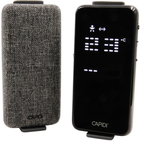 CAPiDi Black/Grey Premium Baby Alarm